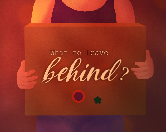 Cover image for What to leave behind?