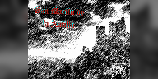 Cover image for San Martín de la Astilla