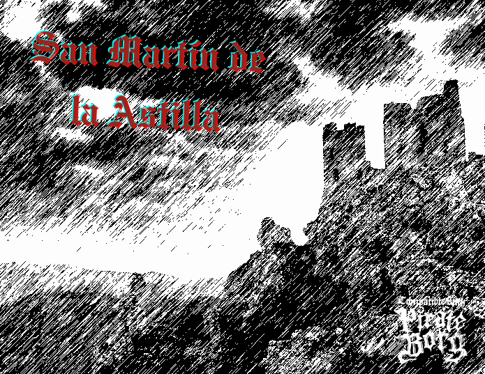 Cover image for San Martín de la Astilla