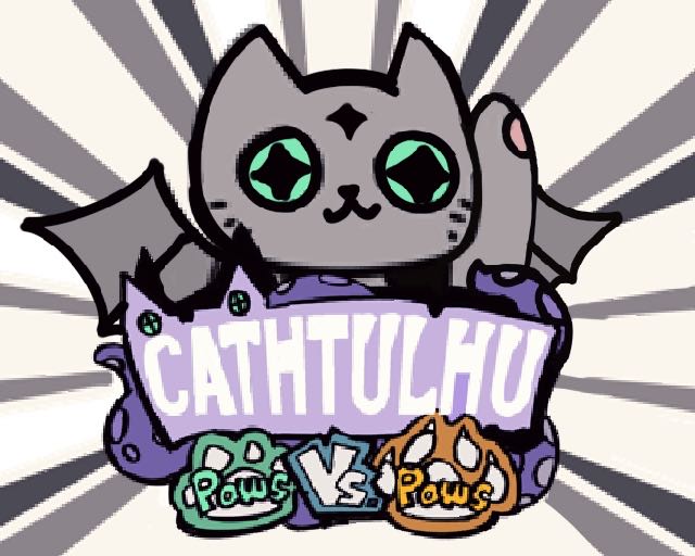 Cover image for Cathtulhu:Paws Vs. Paws