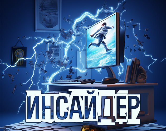 Cover image for Инсайдер