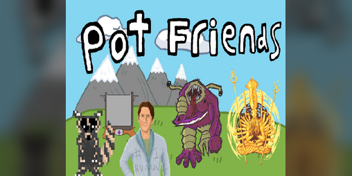 Cover image for Pot Friends