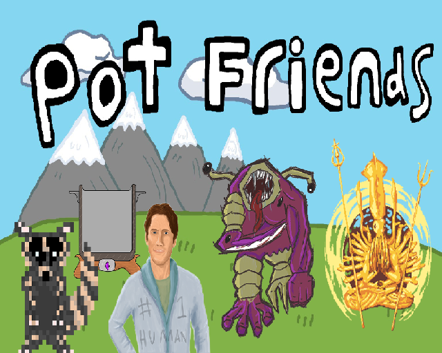 Pot Friends by Seong, AndreFremaux, Ben Lightfoot, Gyroscopik