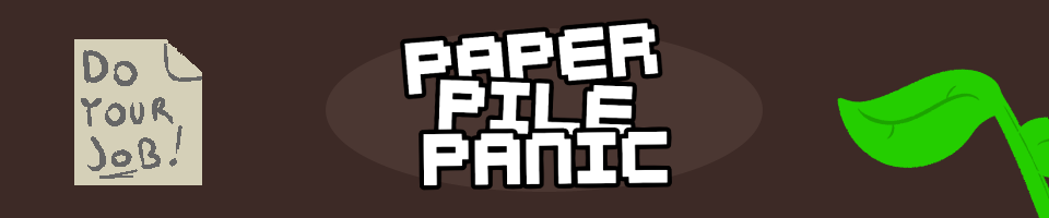 Paper Pile Panic