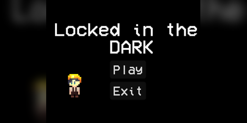 Cover image for Locked in the DARK