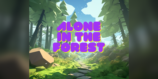Cover image for Alone in the Forest