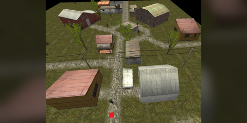 Cover image for K52 Third Person Shooter (test version)