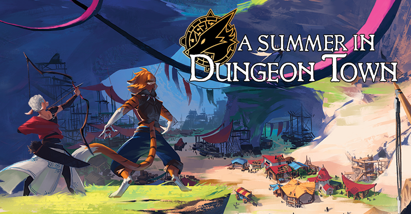 A Summer in Dungeon Town