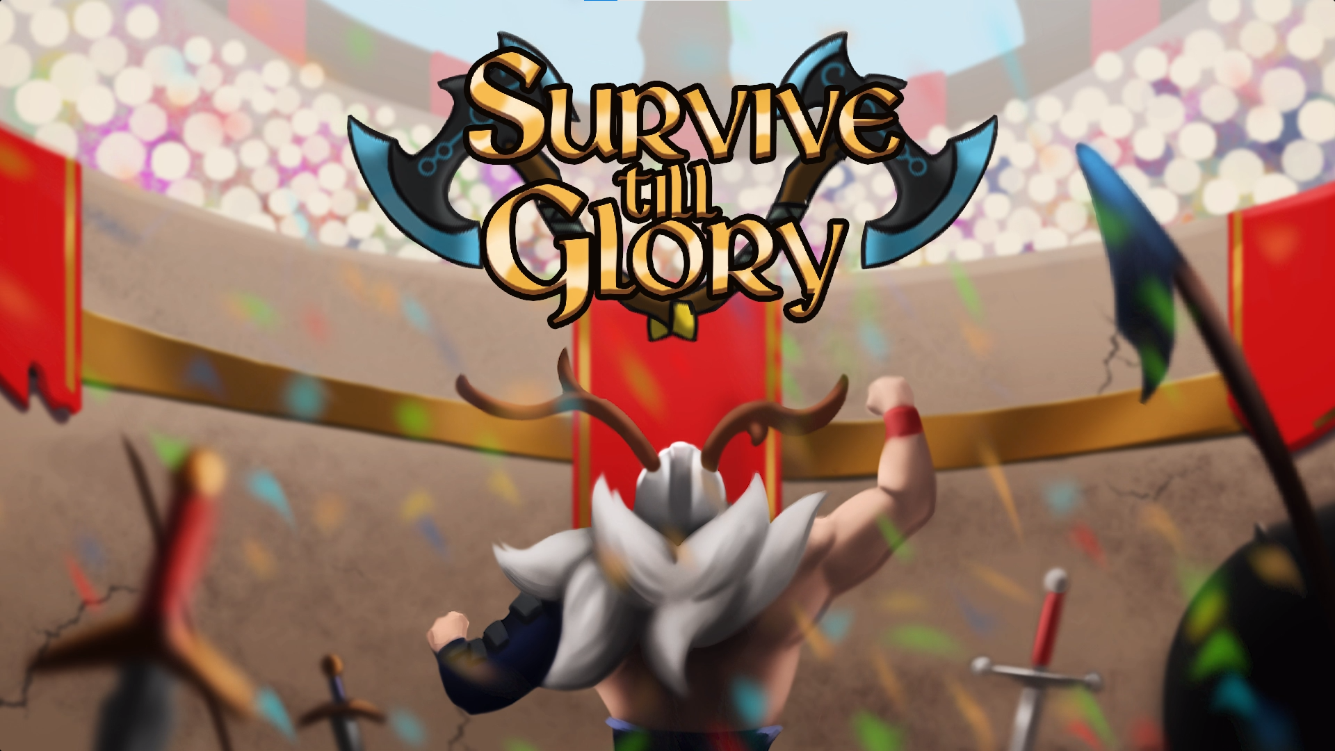 Cover image for SurviveTillGlory