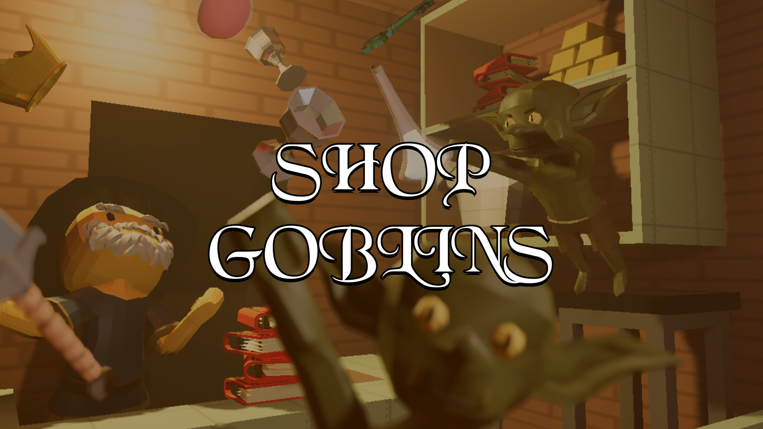 Cover image for Shop Goblins