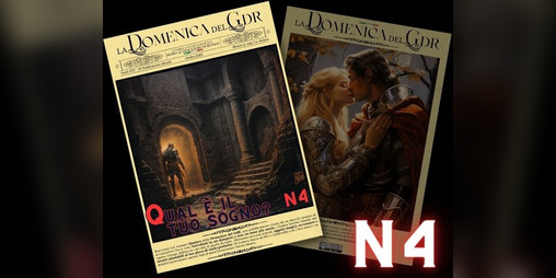 Cover image for N4 La Domenica Del Gdr