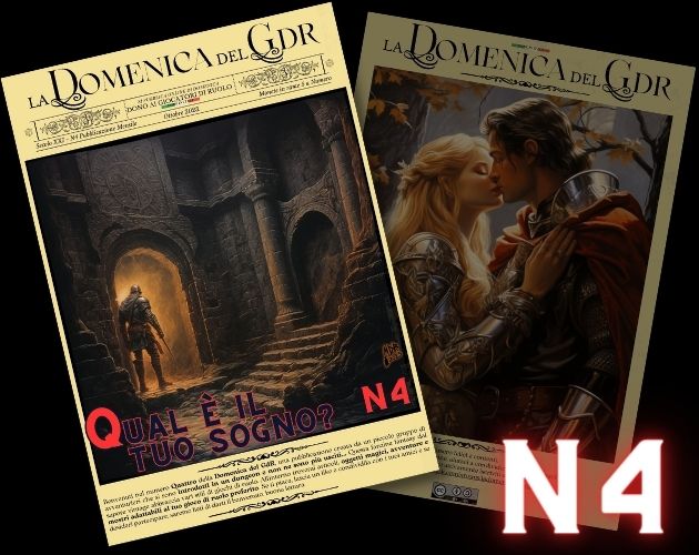 Cover image for N4 La Domenica Del Gdr