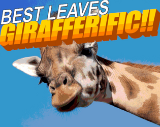 Best Leaves! Girafferific!  