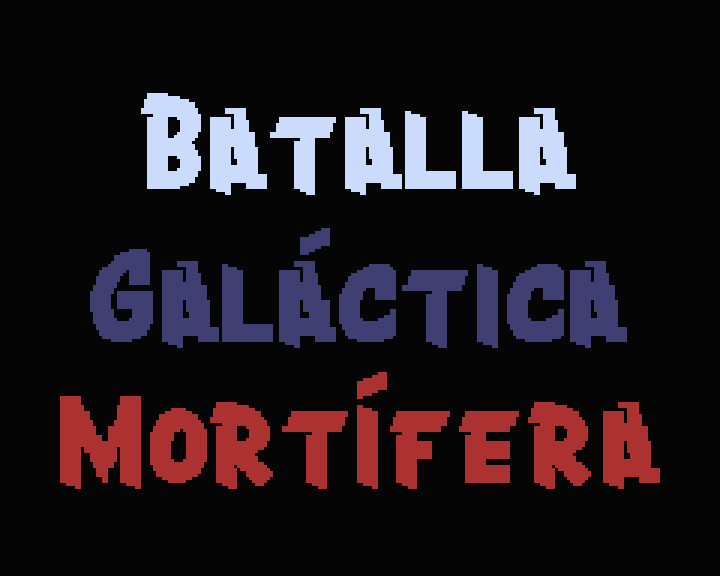Batalla Galactica Mortifera