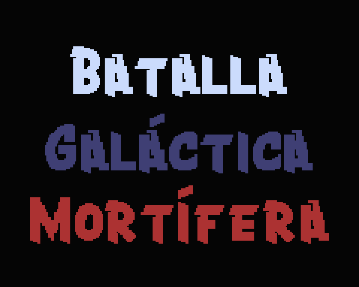 Cover image for Batalla Galactica Mortifera