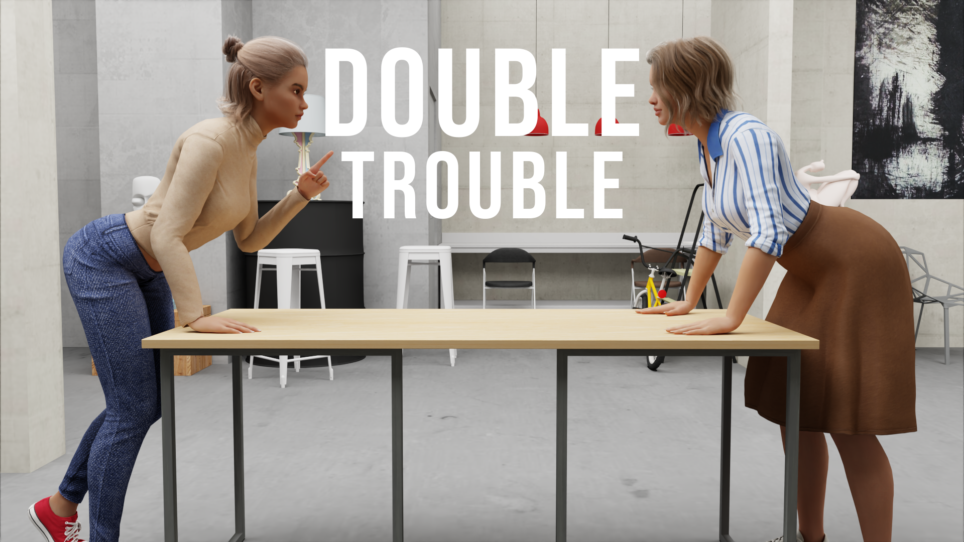 Cover image for Double Trouble