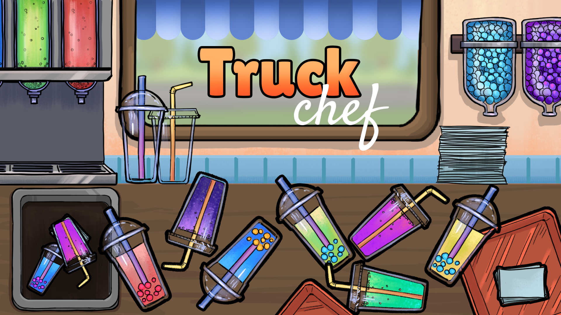Cover image for Truck Chef
