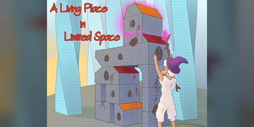 Cover image for A Living Place in Limited Space