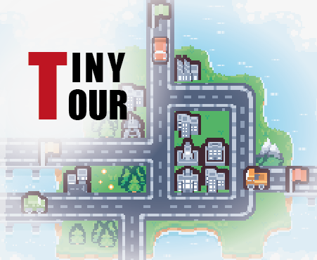 Tiny Tour by Bugord, maxds98, Amolker
