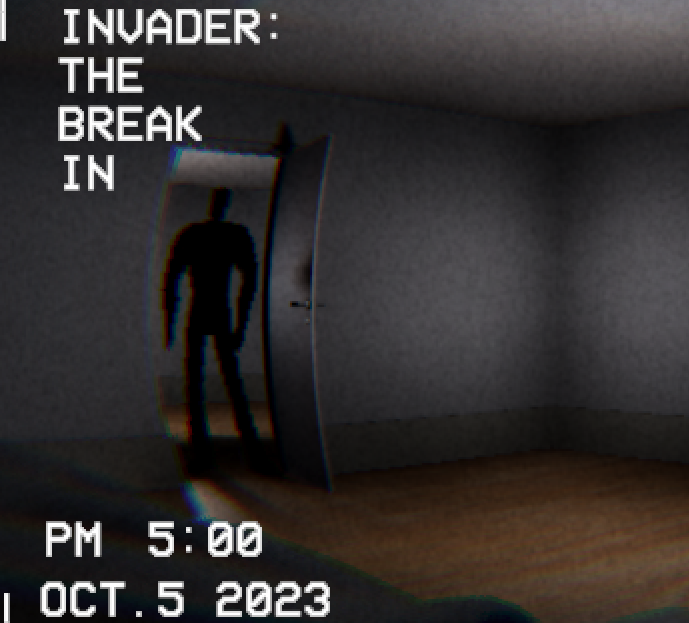 Invader: The Break In cover