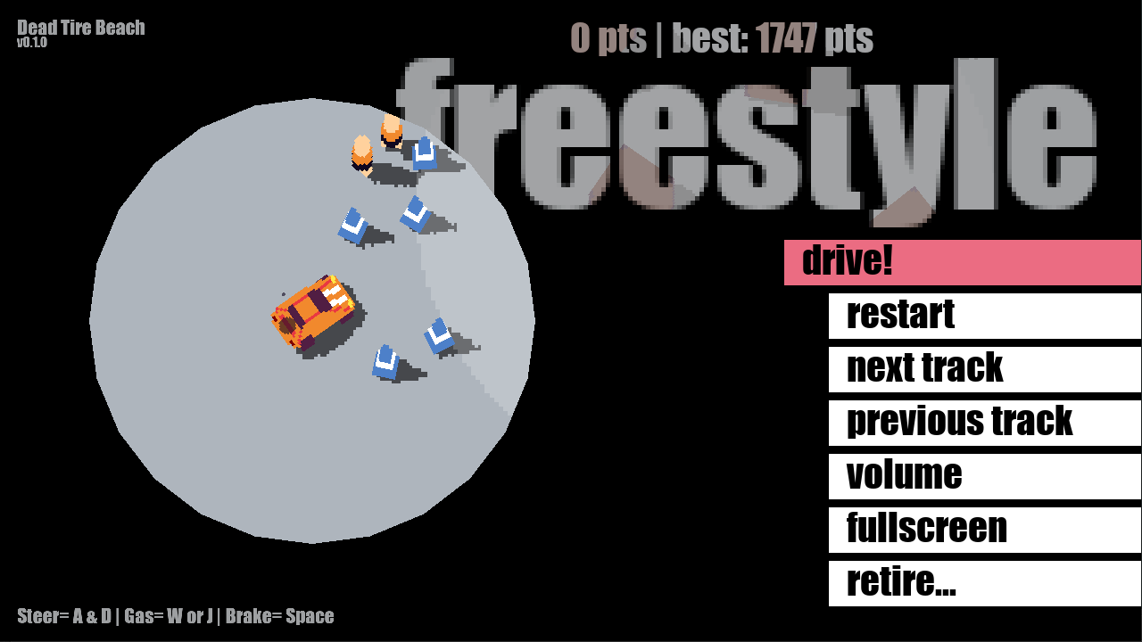 Cover image for Dead Tire