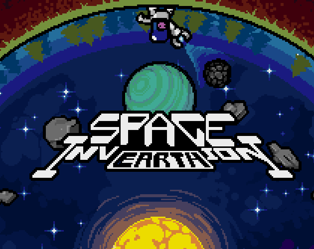 Cover image for Space Invearthion