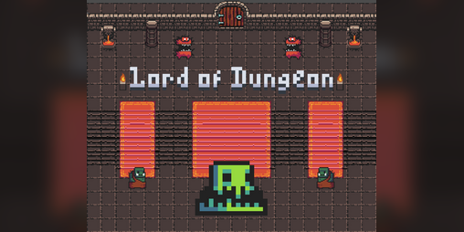 Cover image for Lord of Dungeon