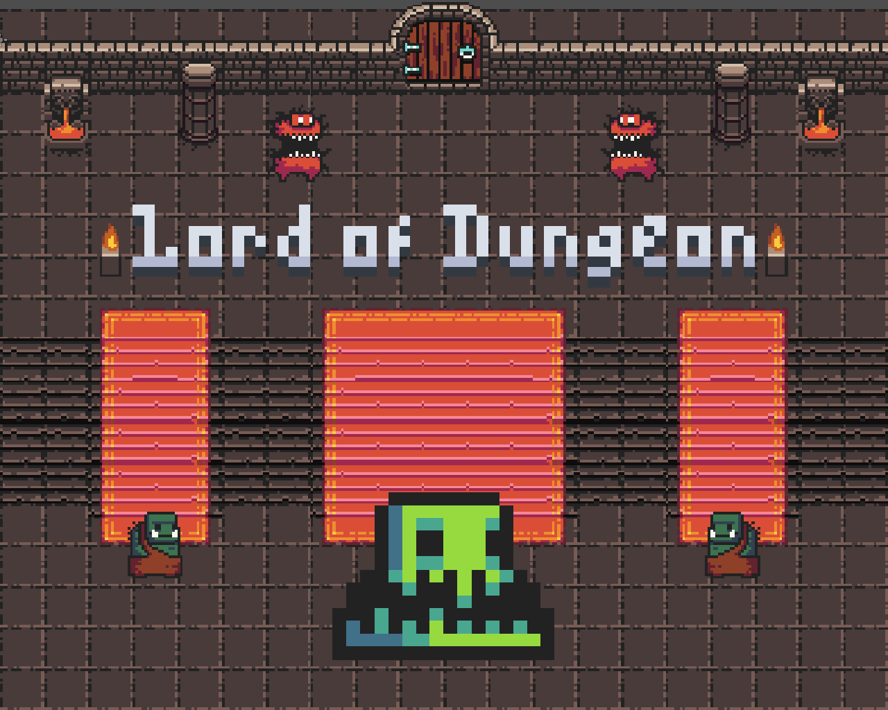 Cover image for Lord of Dungeon