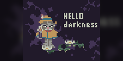 Cover image for Hello, Darkness