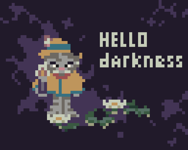 Cover image for Hello, Darkness