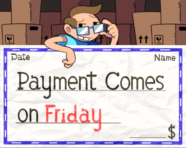 Cover image for Payment Comes on Friday