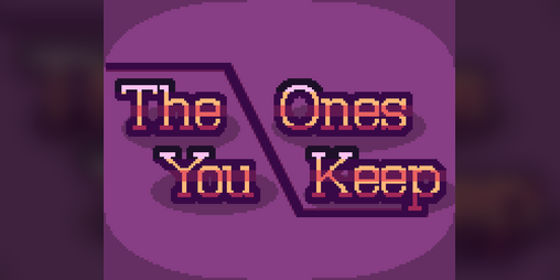Cover image for The Ones You Keep