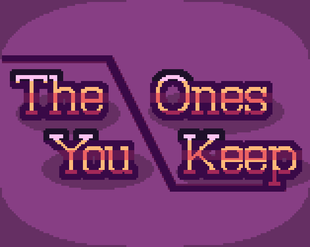 Cover image for The Ones You Keep