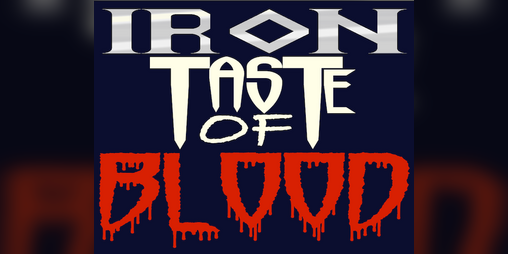 Cover image for Iron Taste Of Blood