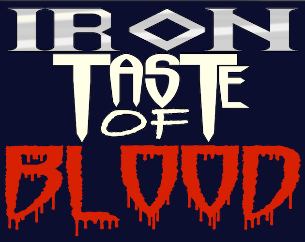 Cover image for Iron Taste Of Blood