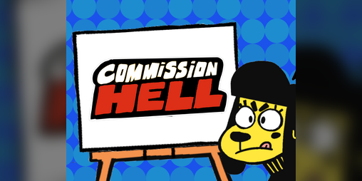 Cover image for Commission Hell