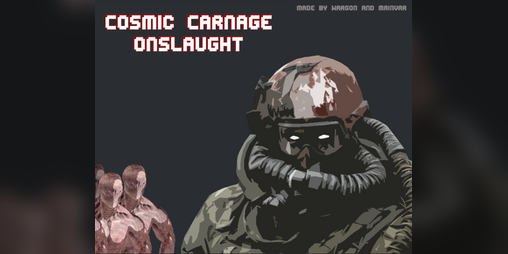 Cover image for Cosmic Carnage: Onslaught