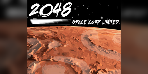 Cover image for 2048 - Space Corp Limited