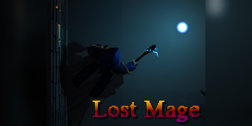 Cover image for Lost Mage