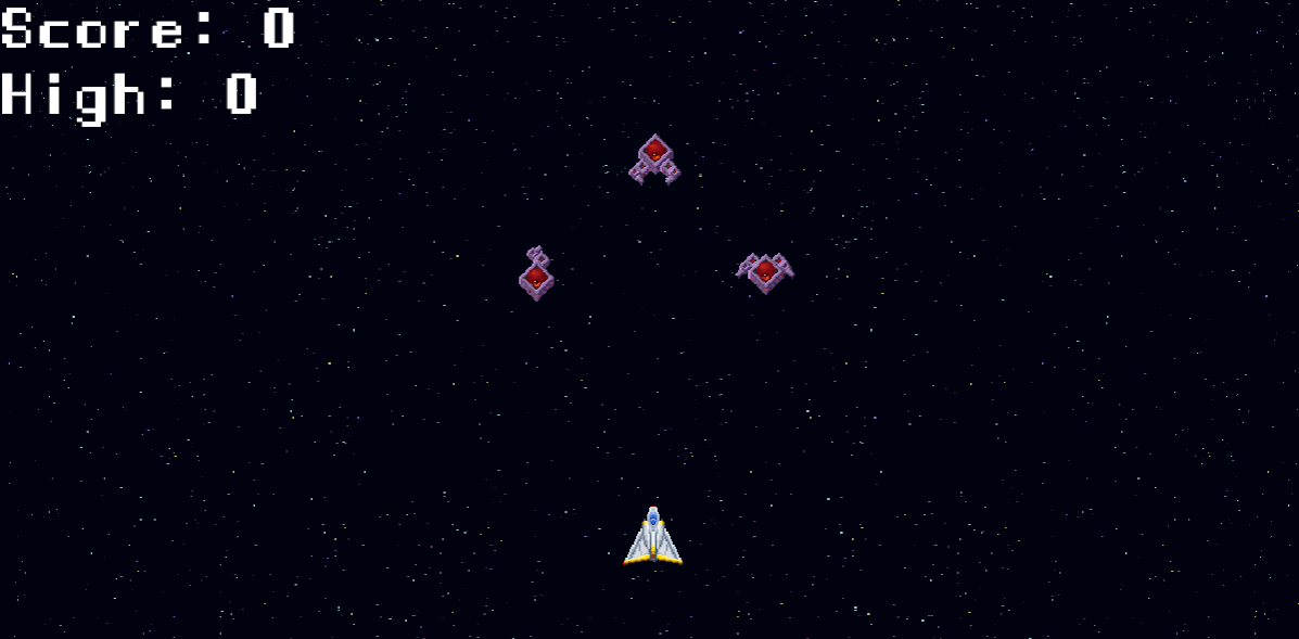 2d Shooter Project