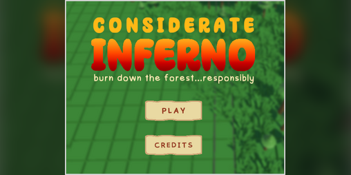 Cover image for Considerate Inferno
