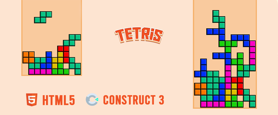 Tetris Construct 3