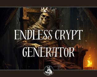 Endless Crypt Generator   - A system-agnostic random resource generator 