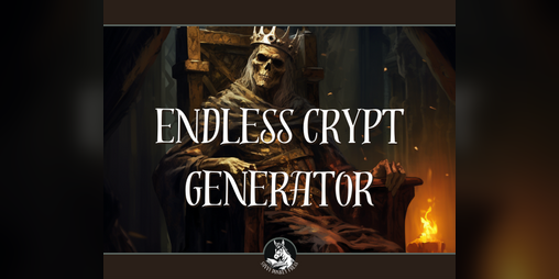 Cover image for Endless Crypt Generator