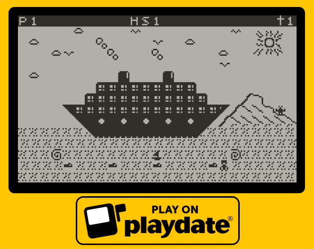Ship Wreck for Playdate