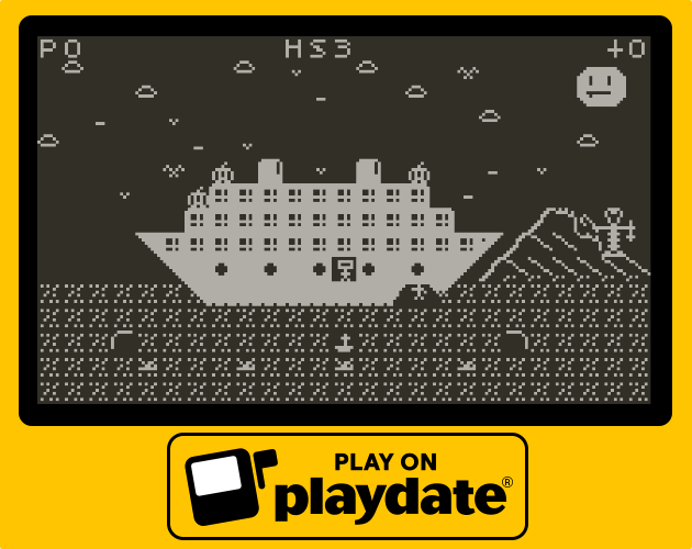 Ship Wreck Halloween Edition for Playdate