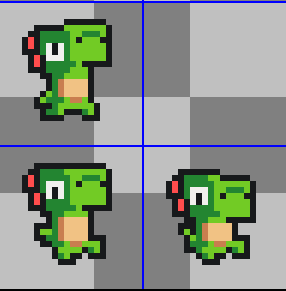 Pixilart - Dino Run 2 running sprite by Anonymous