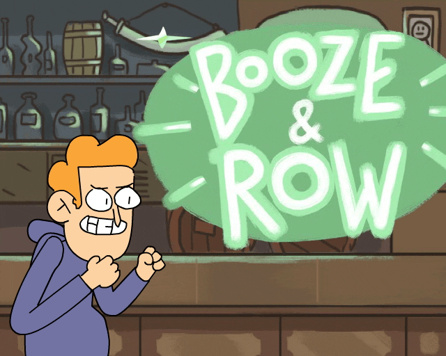 Cover image for Booze & Row