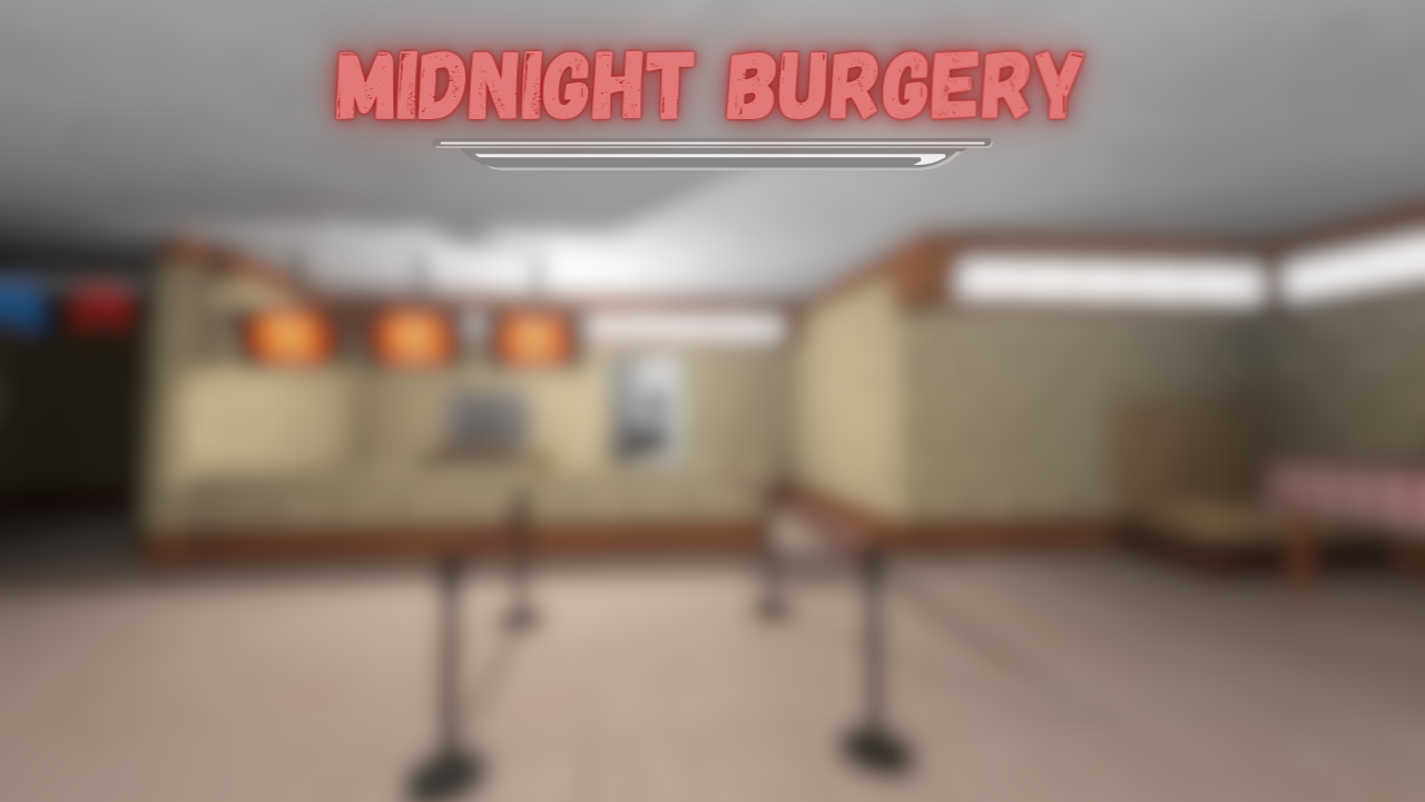 Cover image for Midnight Burgery