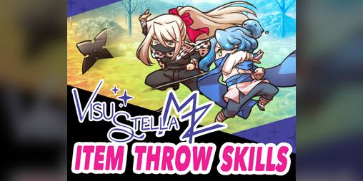 Cover image for Item Throw Skills plugin for RPG Maker MZ